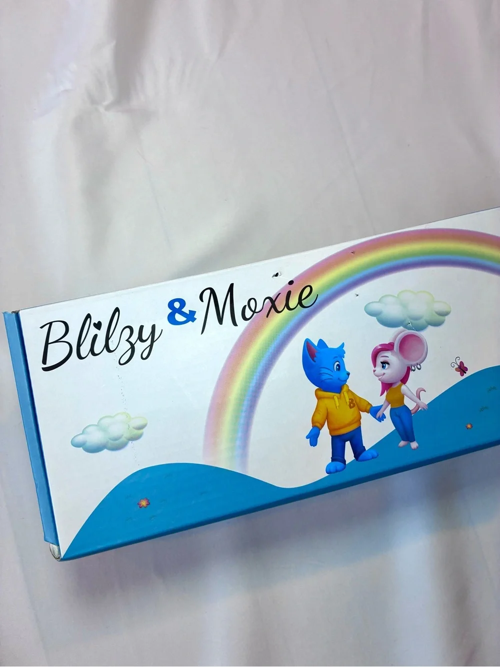 Blitzy & Moxie official bingo